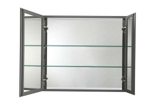 Зеркало-шкаф Aquatek AQ7608-MC 63 см хром